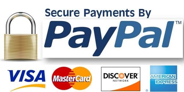 Accepted payment methods